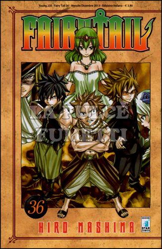 YOUNG # 235 - FAIRY TAIL 36